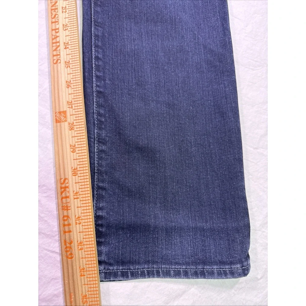 AG Adriano Goldschmied The Graduate Denim Jeans Men's 34x32 Straight Light Wash